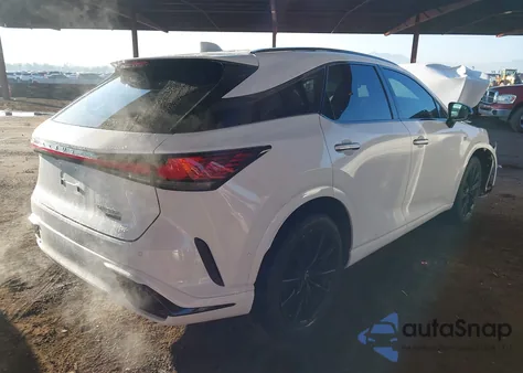 2024 Lexus Rx 500H F Sport Performance z USA, uszkodzony, nr VIN 2T2BCMEA4RC016712